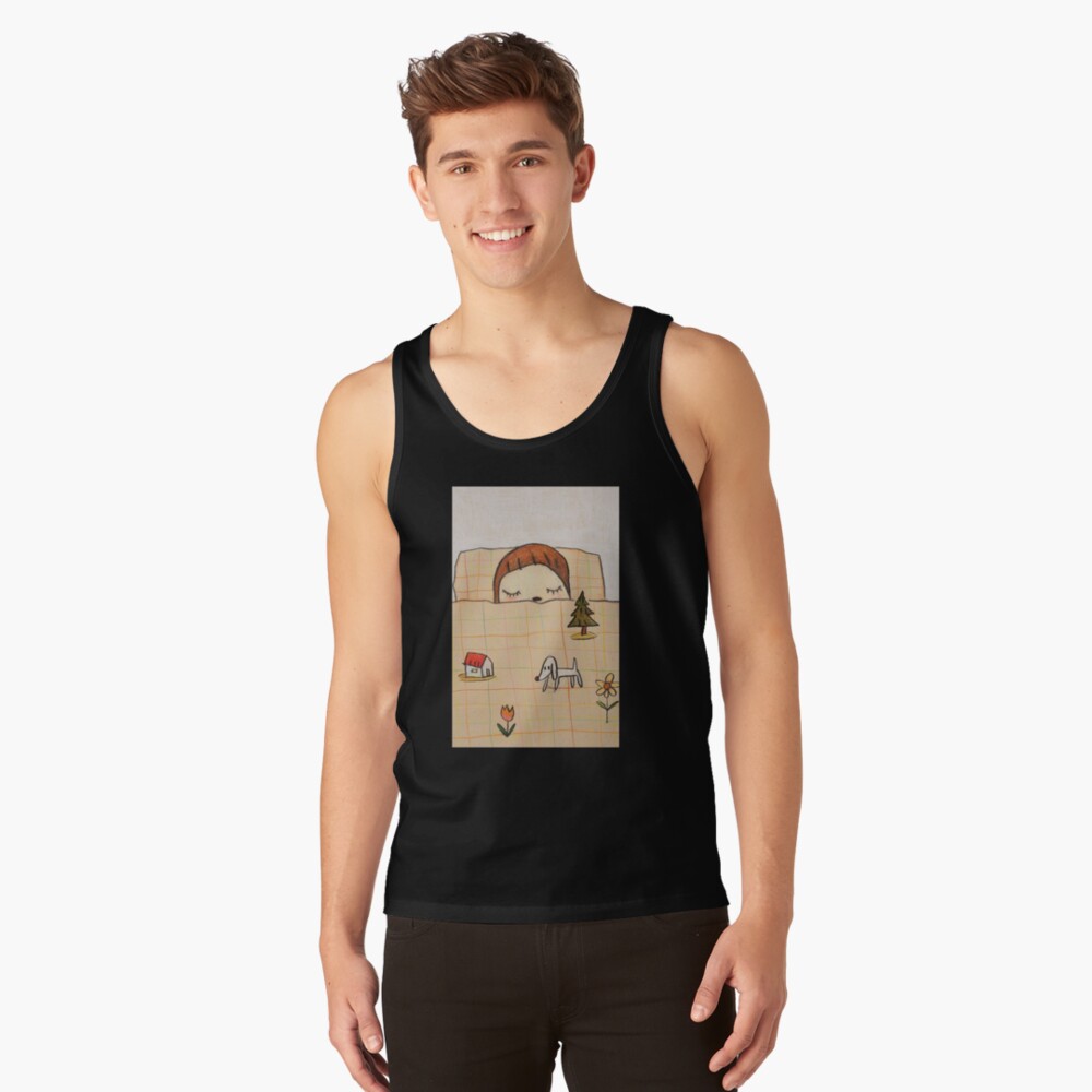 Item preview, Tank Top designed and sold by BTullia.