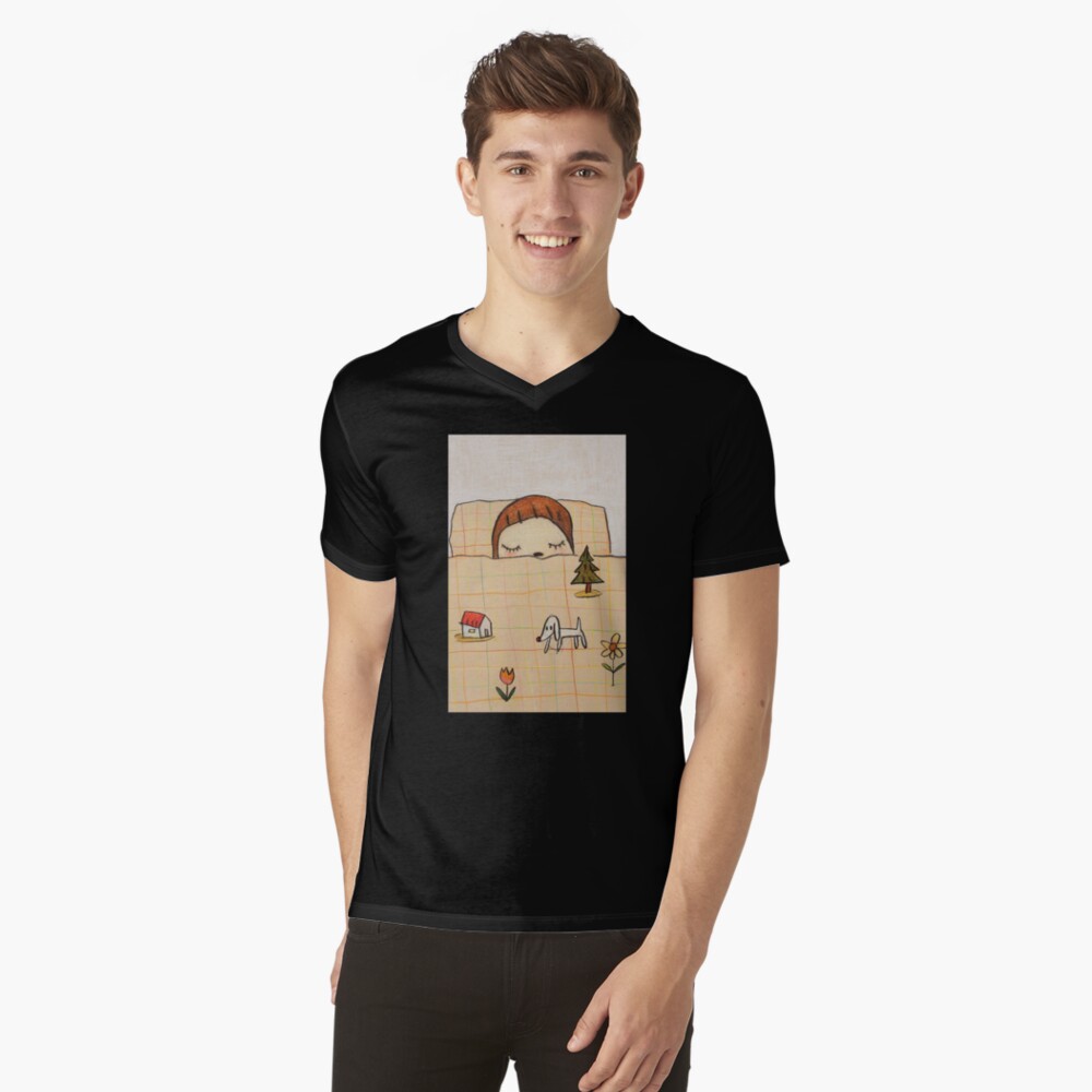 Item preview, V-Neck T-Shirt designed and sold by BTullia.