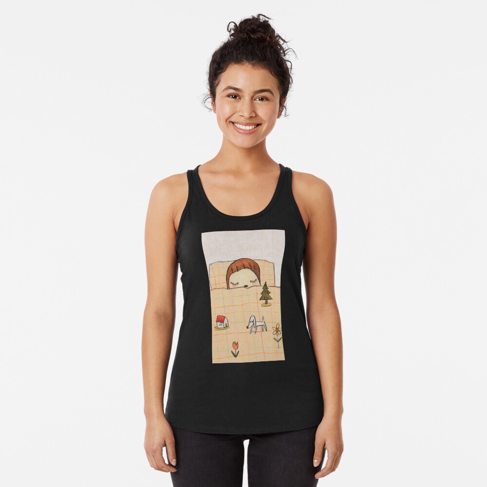 Item preview, Racerback Tank Top designed and sold by BTullia.