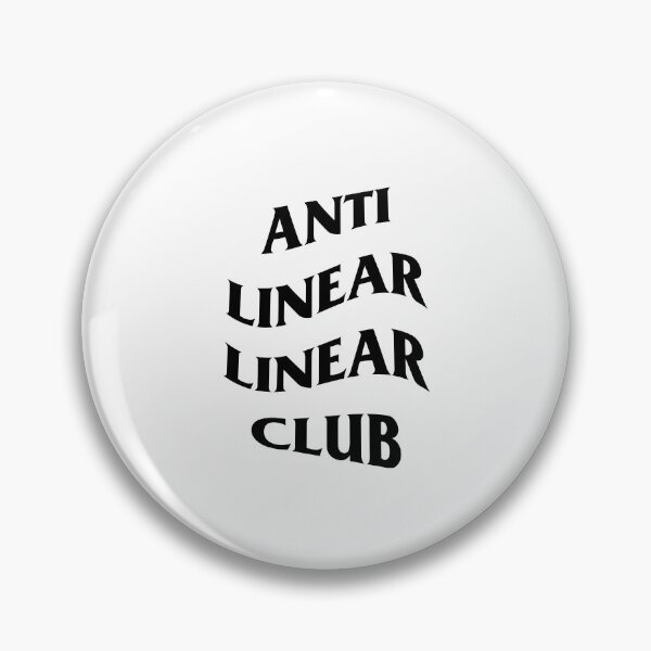 Item preview, Anti Linear Linear Club designed and sold by magica-design.