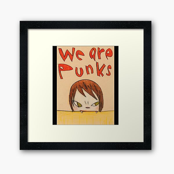 Item preview, We Are Punks  designed and sold by BTullia.