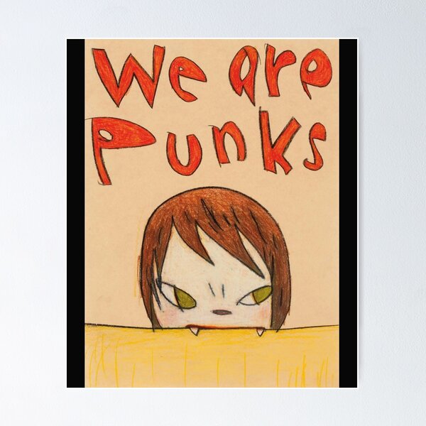 Item preview, We Are Punks  designed and sold by BTullia.
