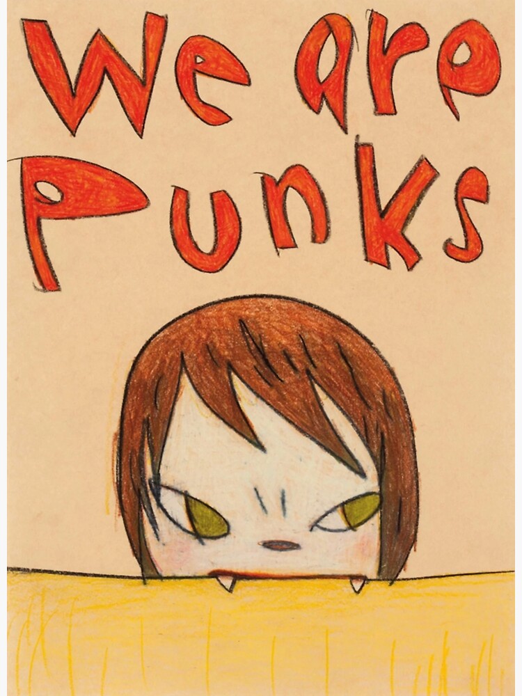 Thumbnail 3 of 3, Sticker, We Are Punks designed and sold by BTullia.