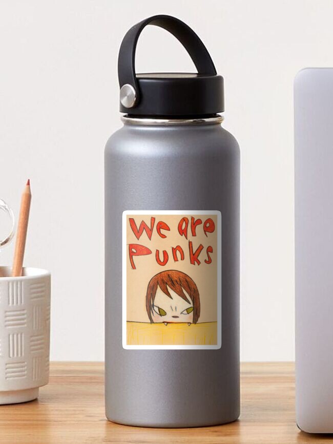 Thumbnail 1 of 3, Sticker, We Are Punks designed and sold by BTullia.