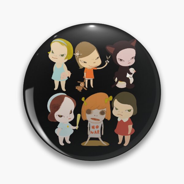 Item preview, Yoshimoto Nara     designed and sold by BTullia.
