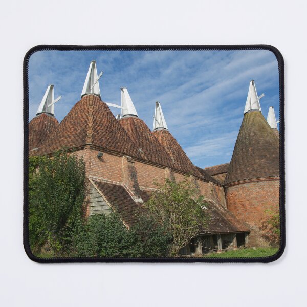 Item preview, Kentish Oast Houses designed and sold by Alexandra Lavizzari.