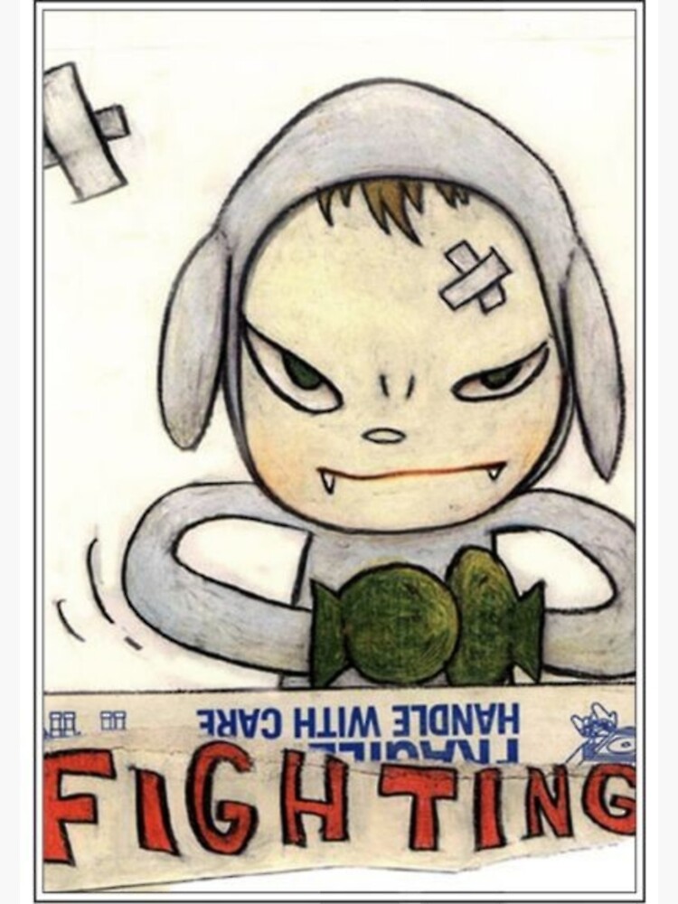 Thumbnail 3 of 3, Sticker, Yoshimoto nara      designed and sold by BTullia.