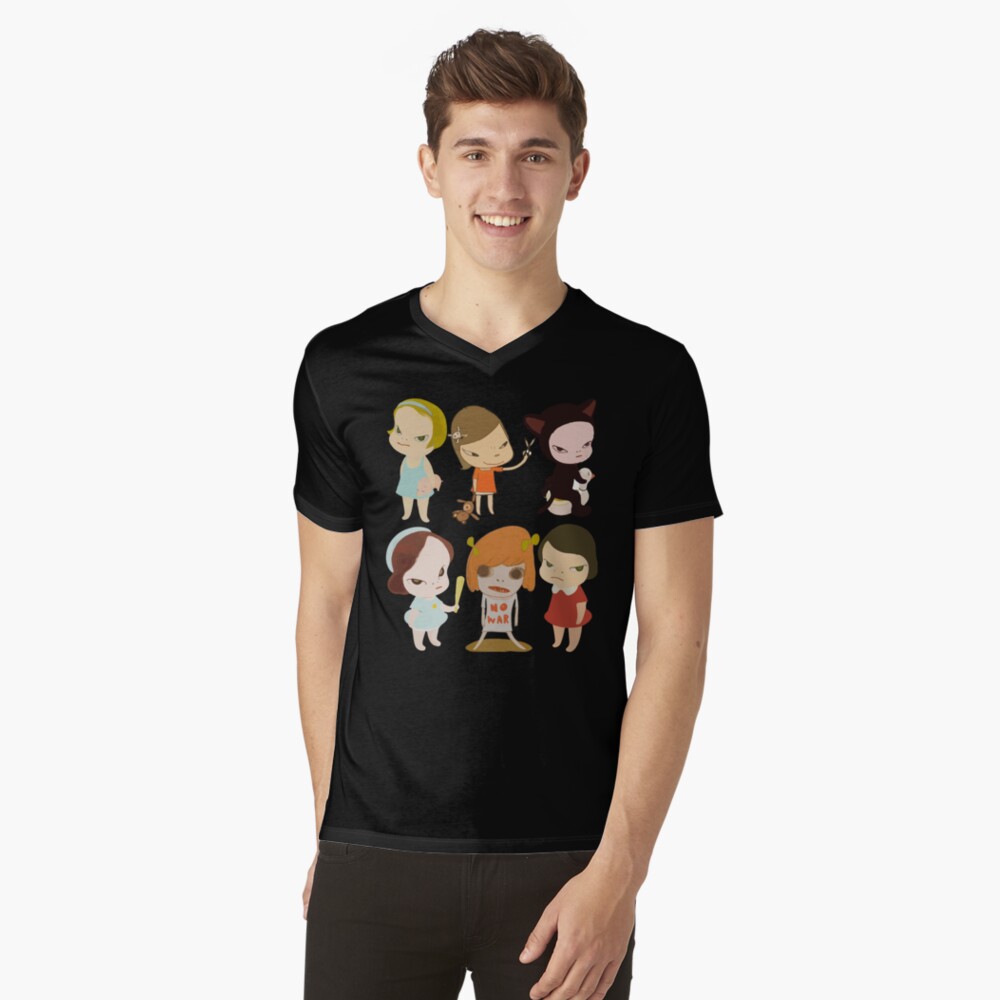 Item preview, V-Neck T-Shirt designed and sold by BTullia.