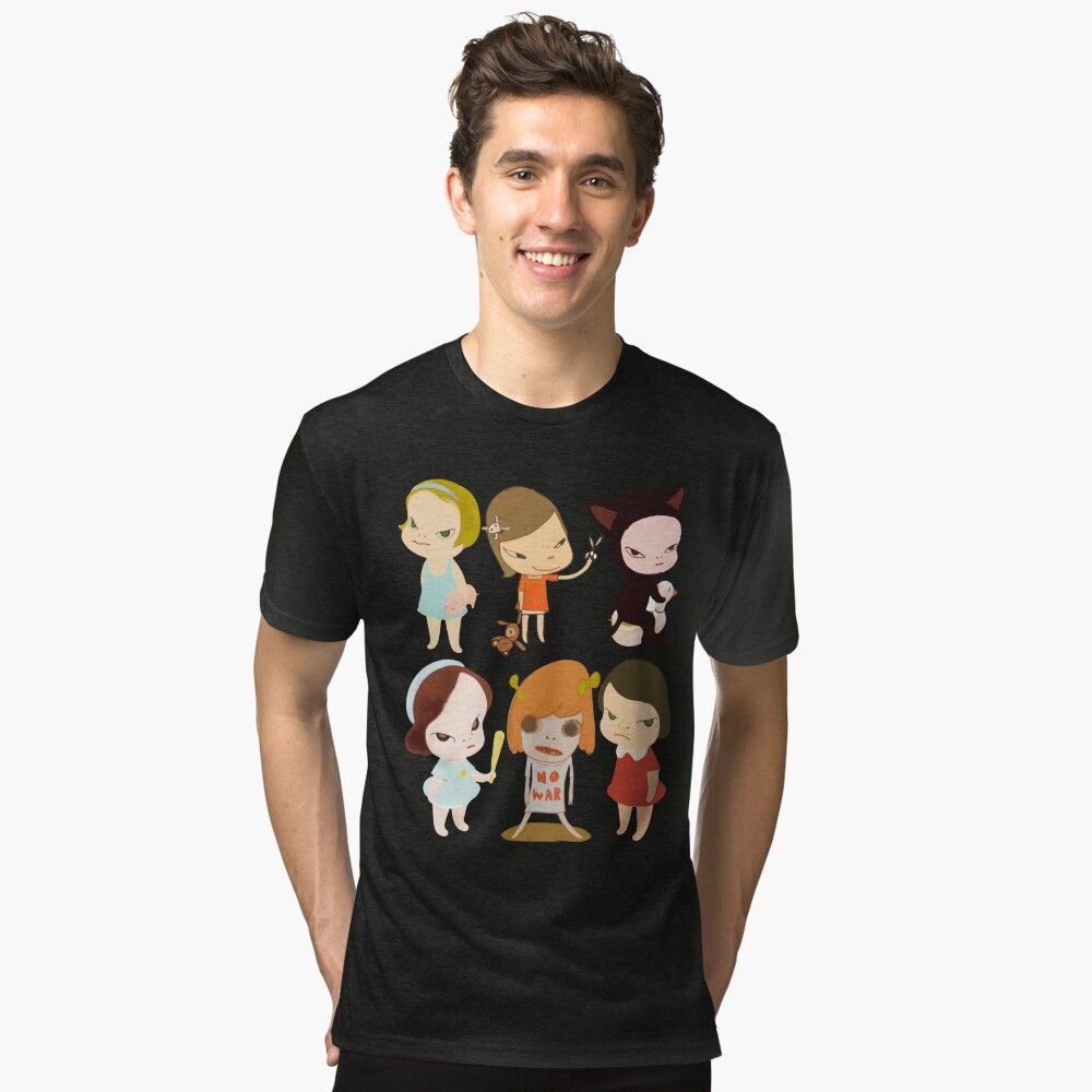 Item preview, Tri-blend T-Shirt designed and sold by BTullia.