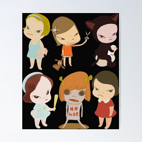 Item preview, Yoshimoto Nara     designed and sold by BTullia.