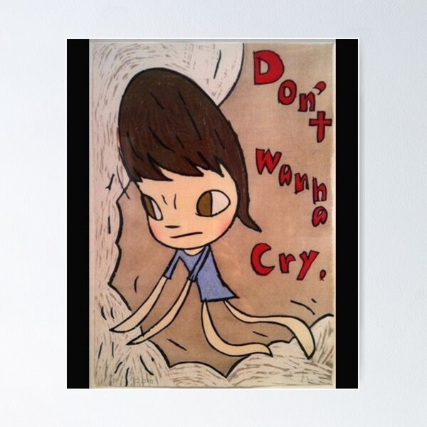 Item preview, Yoshimoto nara  Poster   designed and sold by BTullia.