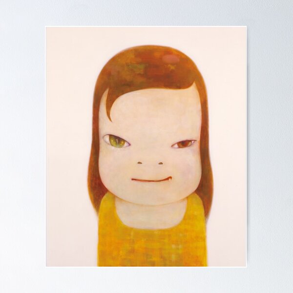 Item preview, Yoshimoto Nara  Poster designed and sold by BTullia.