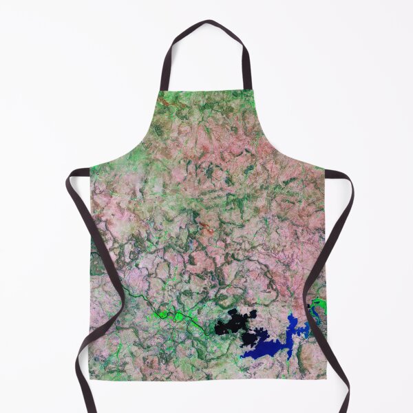 Item preview, Gariep Dam, South Africa from space designed and sold by Raureif.