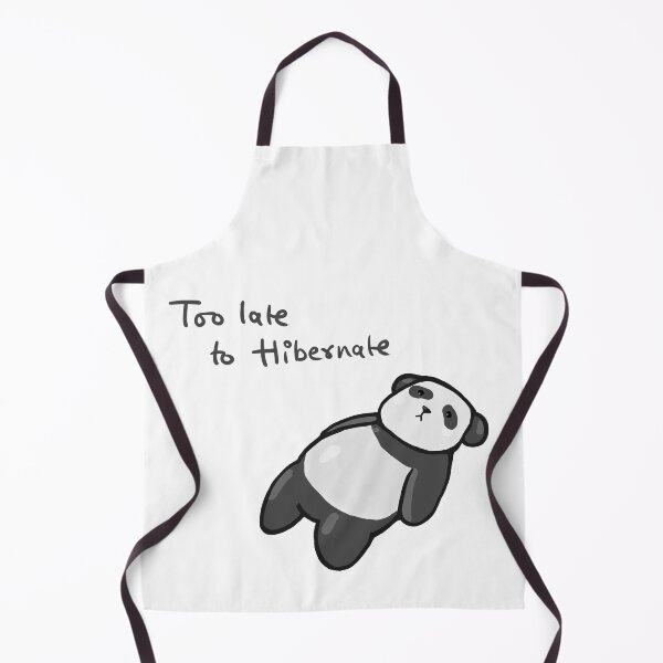 Item preview, Too Late To Hibernate Panda designed and sold by PufflesPower.