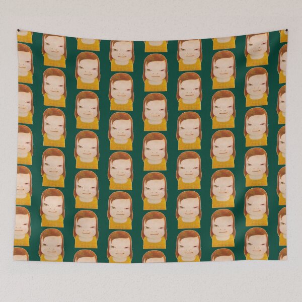 Item preview, yoshimoto nara art work   designed and sold by BTullia.