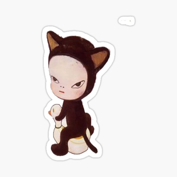 Item preview, Yoshimoto Nara Kitty   designed and sold by BTullia.