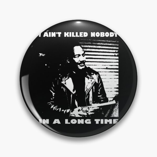 Item preview, White and Black Design I Ain't Killed Nobody In A Long Time designed and sold by GladysTheresa7.