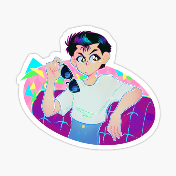 Yusuke Urameshi Sticker
