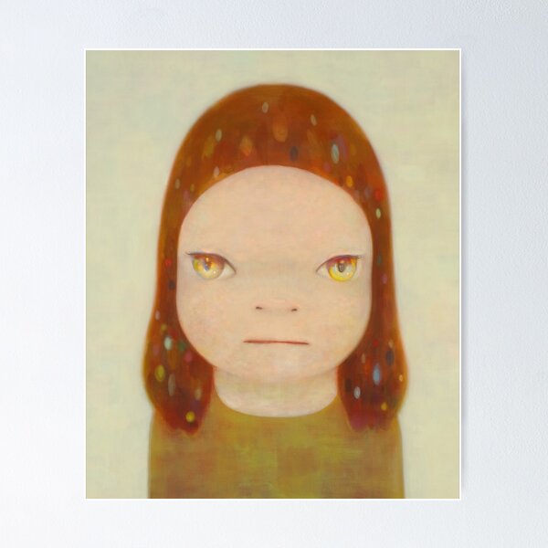Item preview, yoshimoto nara Poster designed and sold by BTullia.