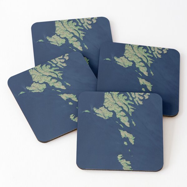 Item preview, Faroe Islands from space designed and sold by Raureif.