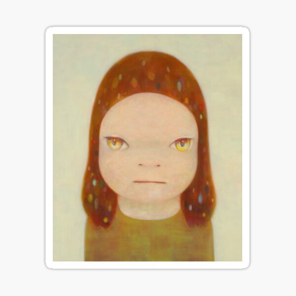 Item preview, yoshimoto nara Poster designed and sold by BTullia.
