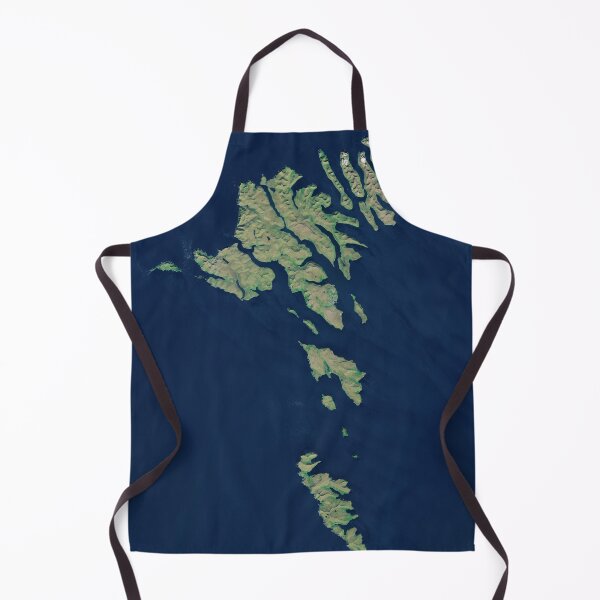 Item preview, Faroe Islands from space designed and sold by Raureif.