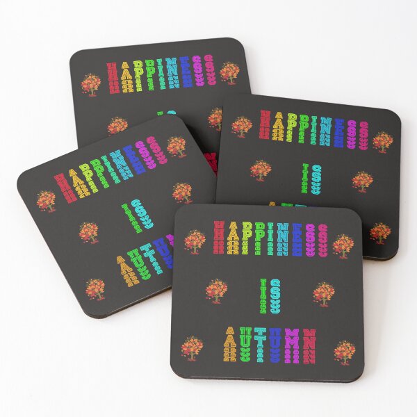 Item preview, Happiness is Autumn-Autumn lovers designed and sold by Alreweny.