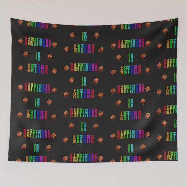 Item preview, Happiness is Autumn-Autumn lovers designed and sold by Alreweny.