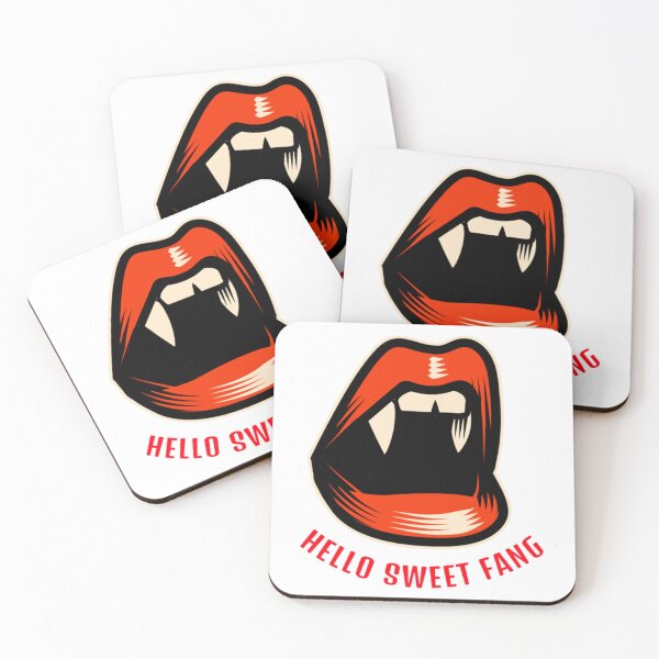 Item preview, Hello Sweet Fang    designed and sold by PorsyParty.