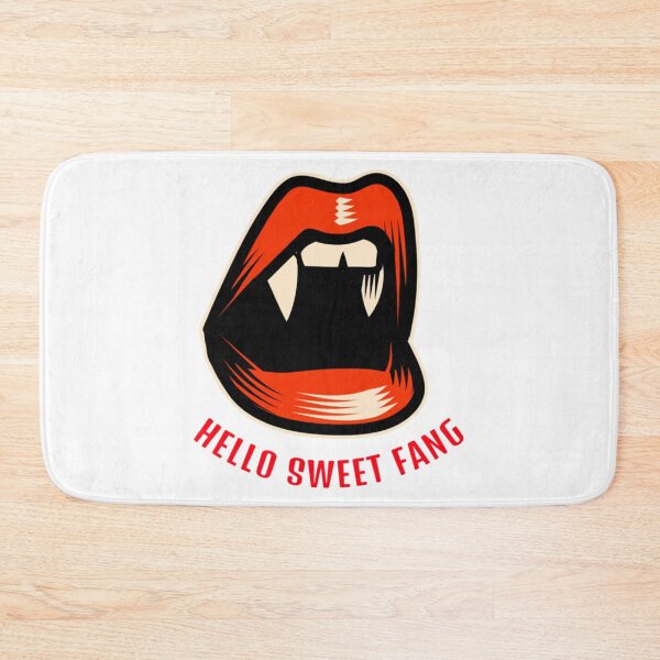 Item preview, Hello Sweet Fang    designed and sold by PorsyParty.