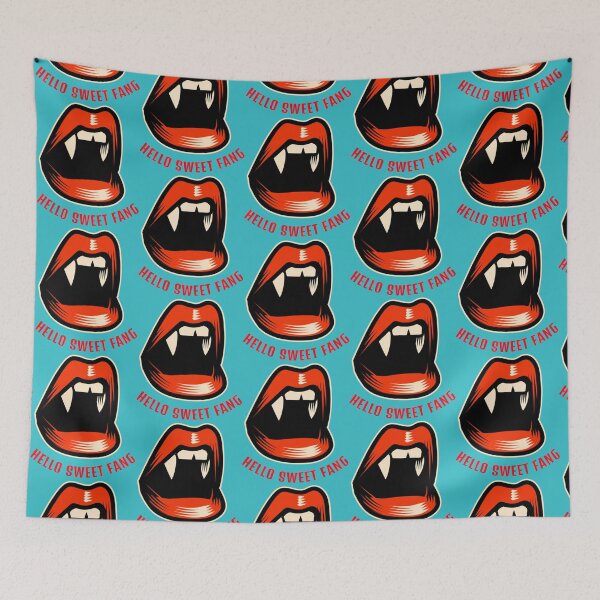 Item preview, Hello Sweet Fang    designed and sold by PorsyParty.