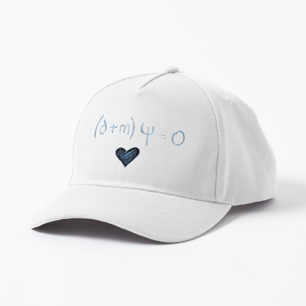 The Dirac Equation Cap for Sale by LemonFruit55