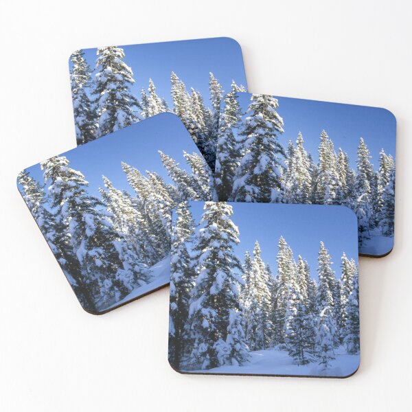 Item preview, Snowy trees  designed and sold by Sasas Photography.