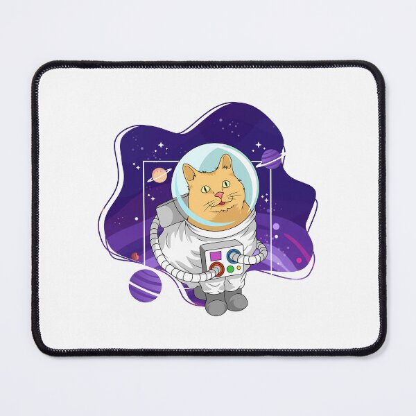 Item preview, Astronaut Cat designed and sold by Vadimmaxim.