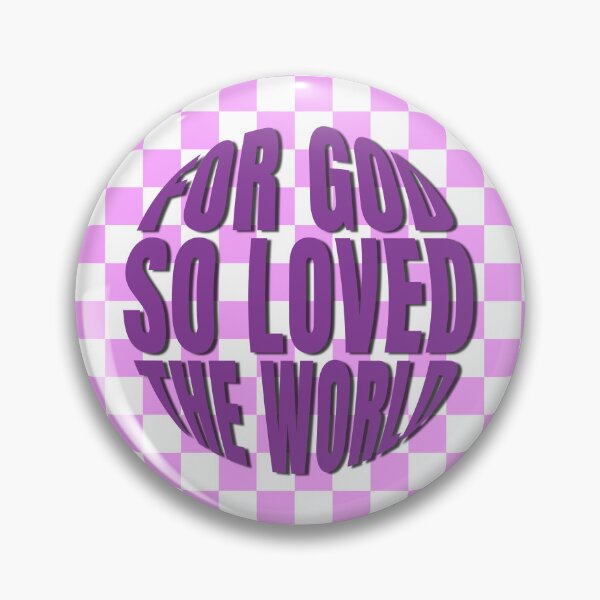 Item preview, For God so loved the world designed and sold by Talitha Marya.