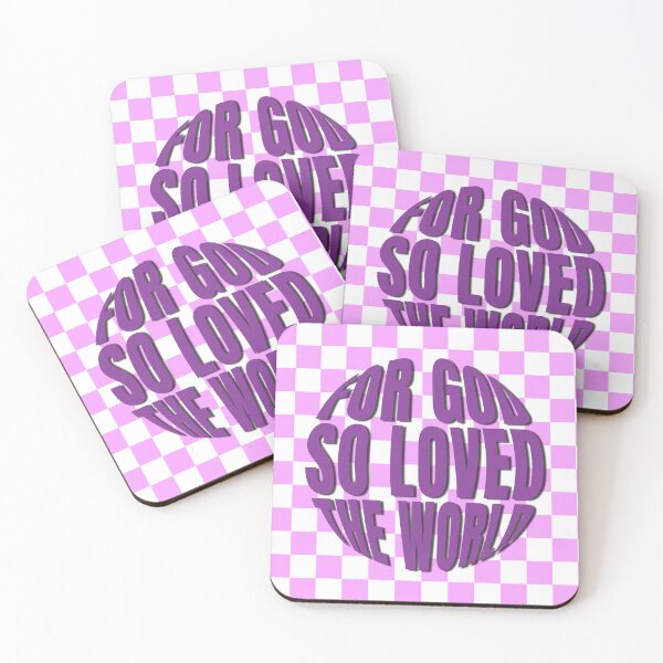 Item preview, For God so loved the world designed and sold by Talitha Marya.