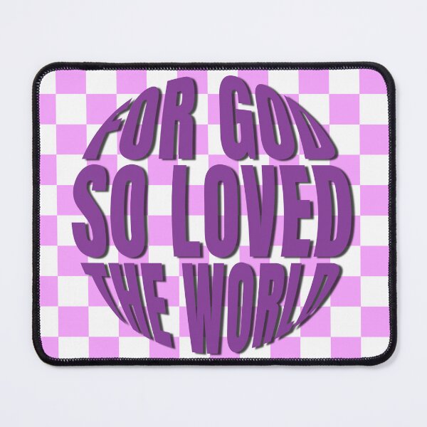 Item preview, For God so loved the world designed and sold by Talitha Marya.