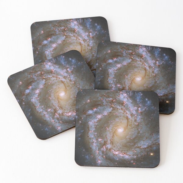 Item preview, Spiral galaxy M61 (NGC 4303) - Composite image from Hubble and FORS (constellation of Virgo) designed and sold by Raureif.
