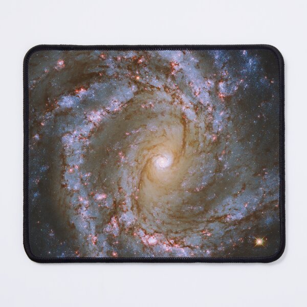 Item preview, Spiral galaxy M61 (NGC 4303) - Composite image from Hubble and FORS (constellation of Virgo) designed and sold by Raureif.