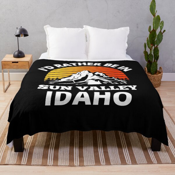 Item preview, I'd Rather Be In Sun Valley Idaho Mountain Climbing designed and sold by RGRamsey.