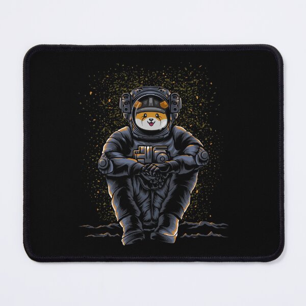 Item preview, Astronaut Sitting Floki Inu Coin Trading Crypto Token Blockchain Wallet designed and sold by EarlineCormier.