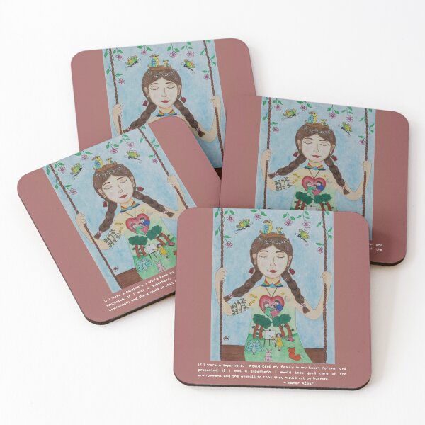 Item preview, Sahar Akbari (Superhero) designed and sold by KanvasGifts.