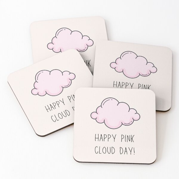 Item preview, Pink Cloud. AA Slogan. designed and sold by superbling.