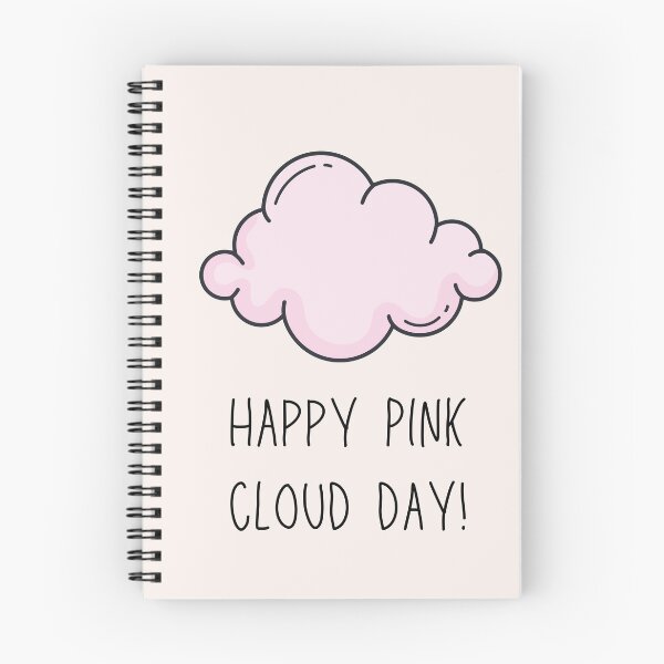 Item preview, Pink Cloud. AA Slogan. designed and sold by superbling.