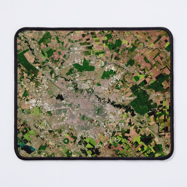 Item preview, Bucharest, Romania from space designed and sold by Raureif.