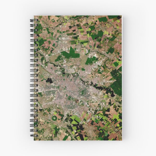 Item preview, Bucharest, Romania from space designed and sold by Raureif.
