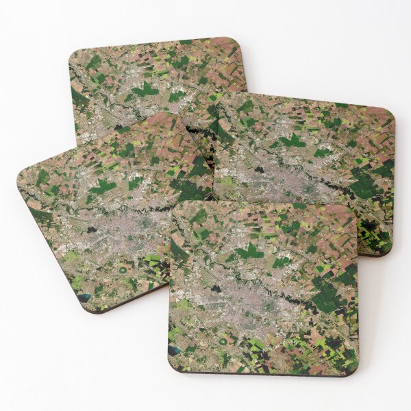 Item preview, Bucharest, Romania from space designed and sold by Raureif.