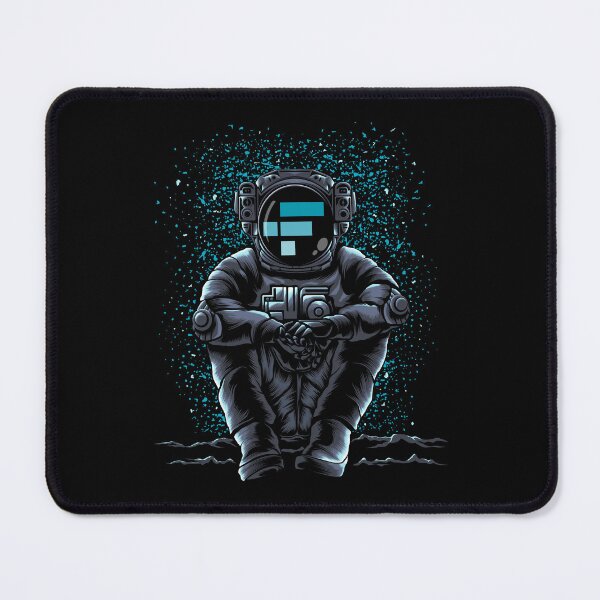 Item preview, Astronaut Sitting FTX Coin Trading Crypto Token Blockchain Wallet designed and sold by EarlineCormier.