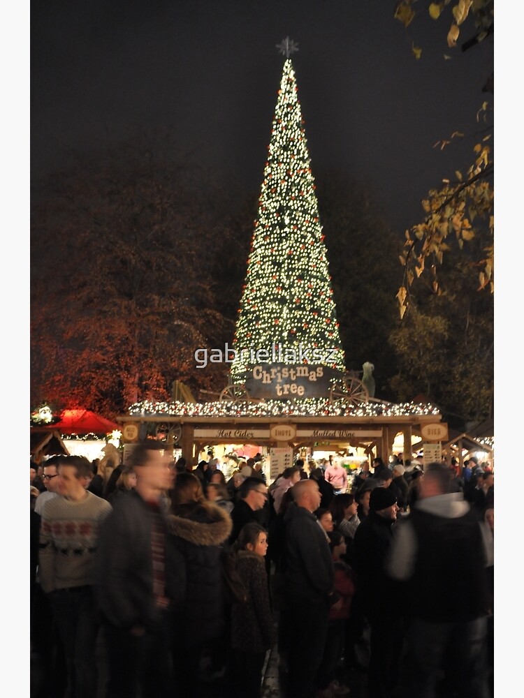 Christmas in town by gabriellaksz