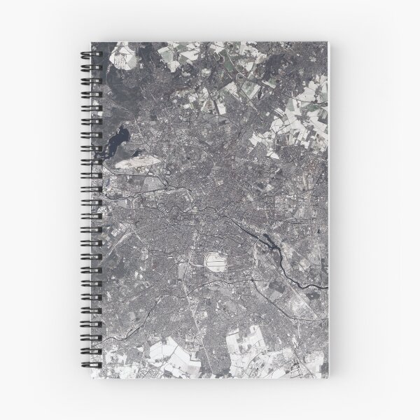 Item preview, Berlin, German in winter (view from space) designed and sold by Raureif.